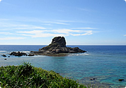 ヤヘー岩